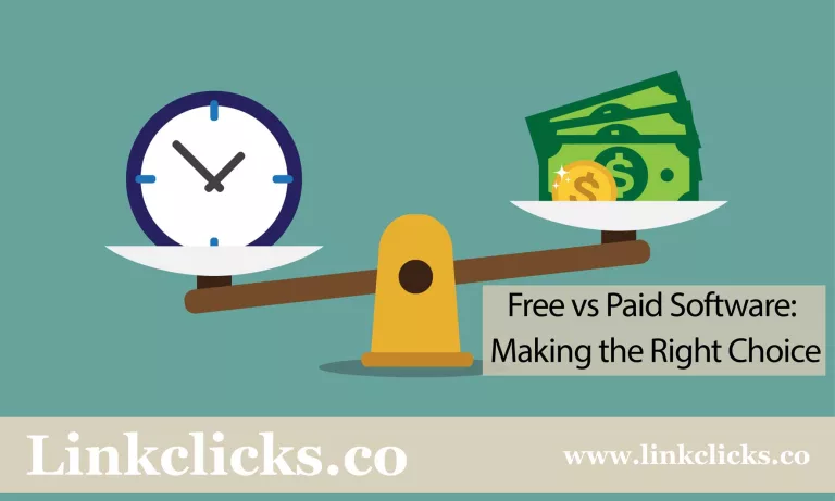 Free vs Paid Software: Making the Right Choice