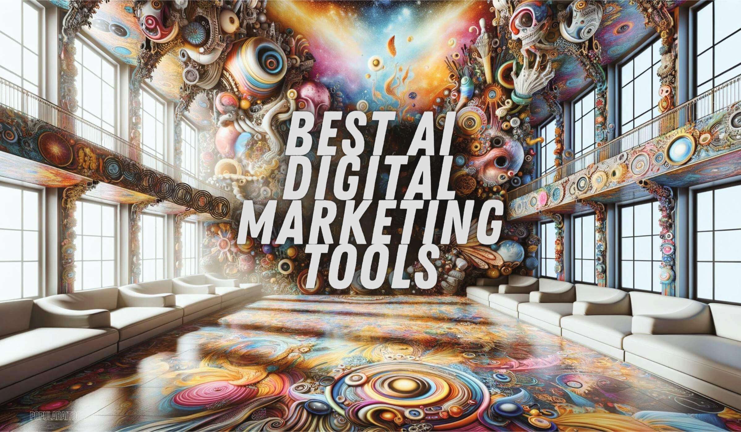 Best AI Tools for Digital Marketing and Ad Creation